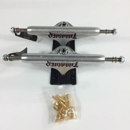 Skateboard Truck 149mm Size  Hollow One Pair  High-grade Metal Bearing  Screw Trucks 5.5 Inch