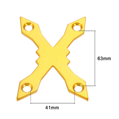 Skateboard Deck Protective Gaskets Long Board Deck Protect Gasket Skateboard Screw Pads Screws Anti Sinking Parts Pointed Round