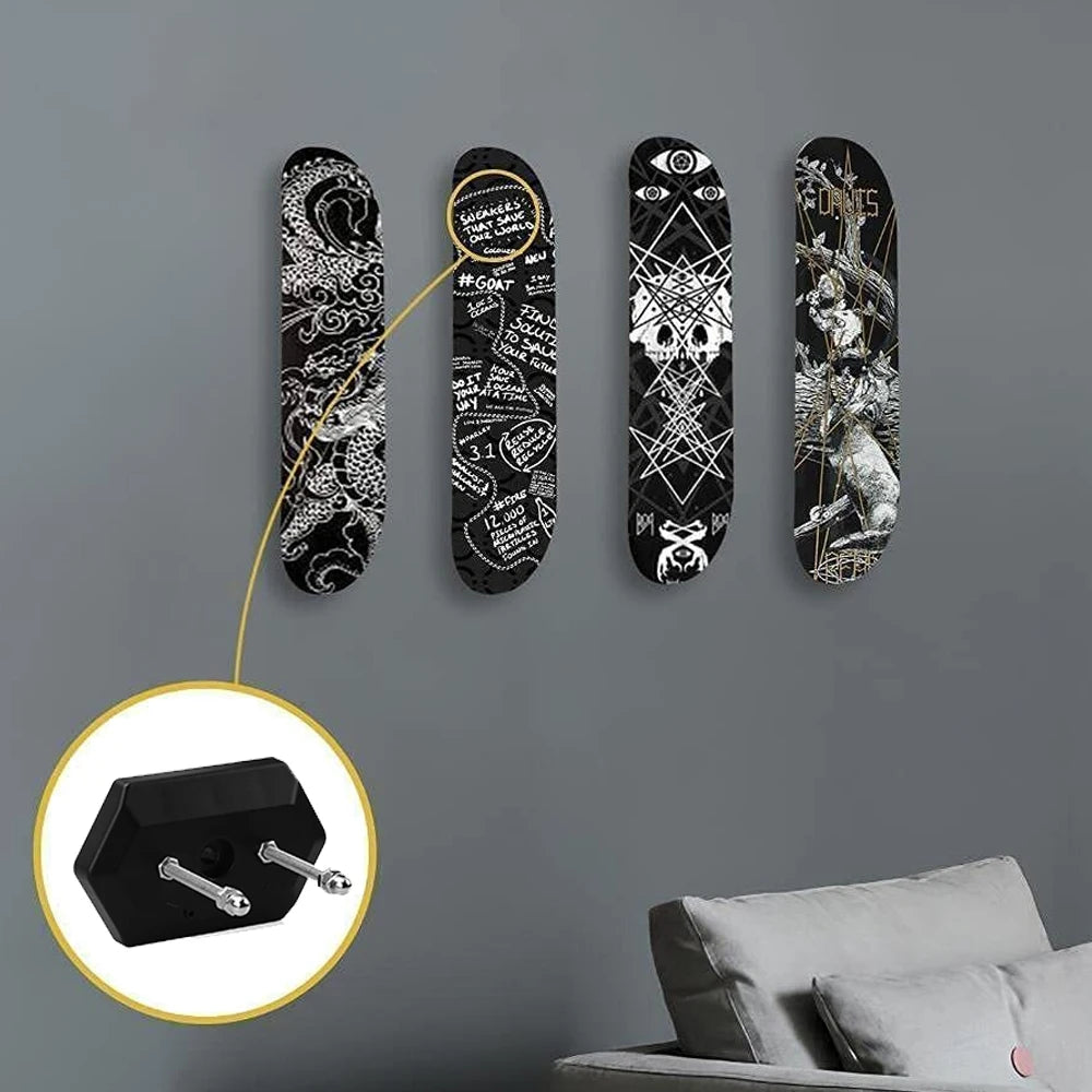 1Pc Skateboard Display Rack