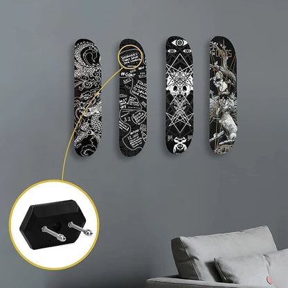 1Pc Skateboard Display Rack