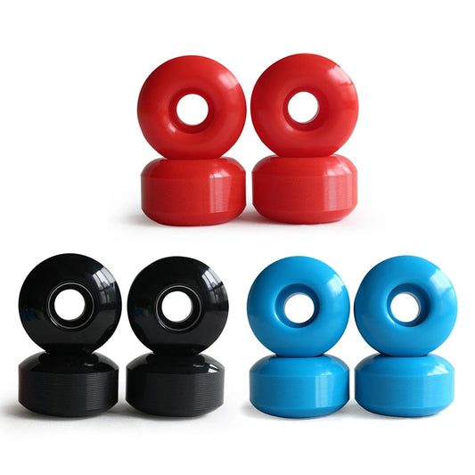 4Pcs/Set 95A PU Skateboard Longboard Wheels 52X32mm