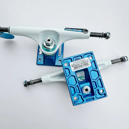 Original 5.25inch VENTURE thunder MID skateboard trucks AEGLE hollow good quality professional level skateboard truck