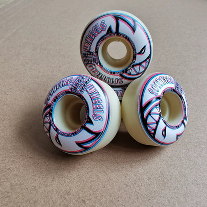 original Spitfire skateboard wheels 58mm 52mm 101duro 53mm 54mm 56mm 99duro 80HD skateboard wheel for skateboard