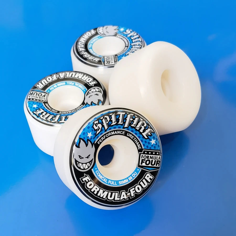 original Spitfire skateboard wheels 58mm 52mm 101duro 53mm 54mm 56mm 99duro 80HD skateboard wheel for skateboard