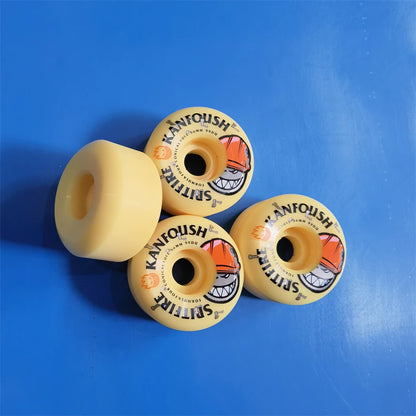 original Spitfire skateboard wheels 58mm 52mm 101duro 53mm 54mm 56mm 99duro 80HD skateboard wheel for skateboard