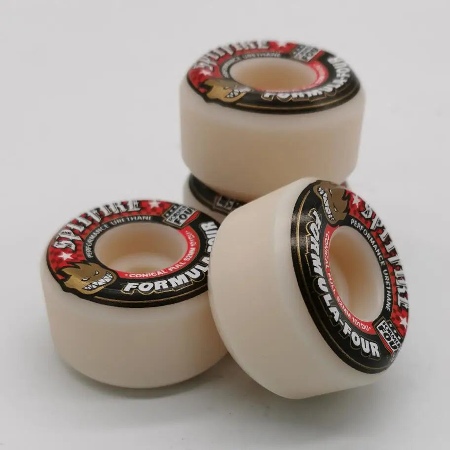 original Spitfire skateboard wheels 58mm 52mm 101duro 53mm 54mm 56mm 99duro 80HD skateboard wheel for skateboard