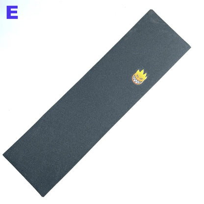 Scooter Skateboard Deck Griptape Electric Skate Board Grip Tape Digital Spray Emery Double Rocker Skateboard Sandpaper Stickers