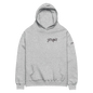 Jetzbit oversized hoodie